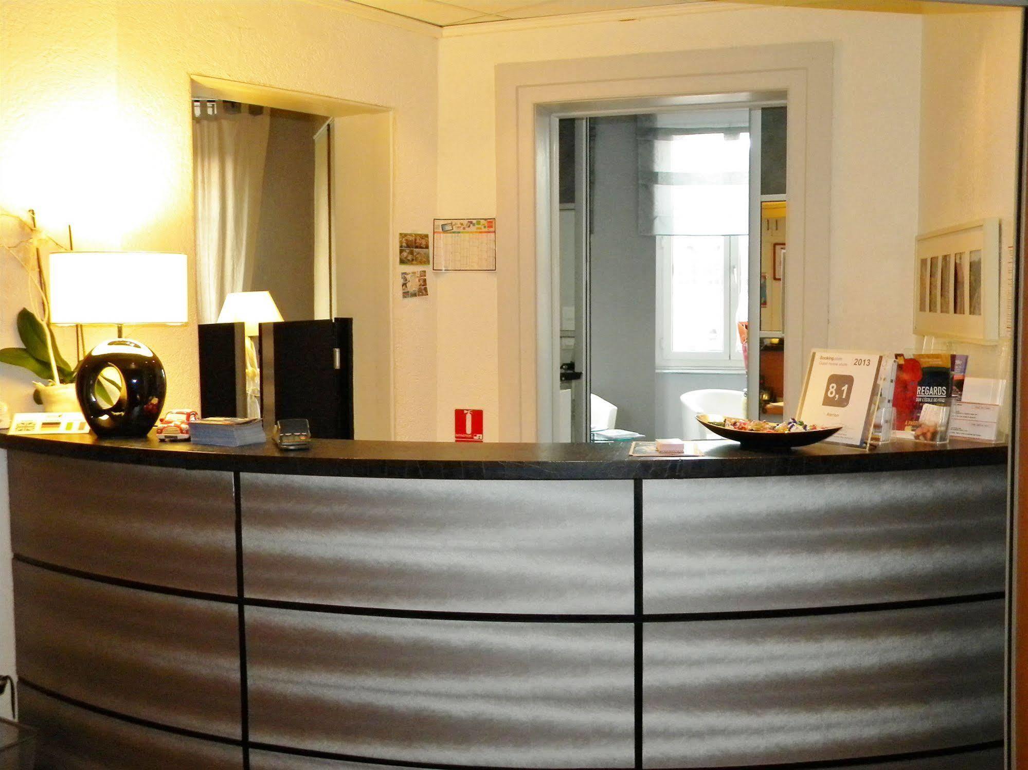 Alerion Centre Gare Hotel Мец Екстериор снимка